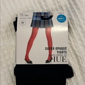 HUE Super Opaque Tights